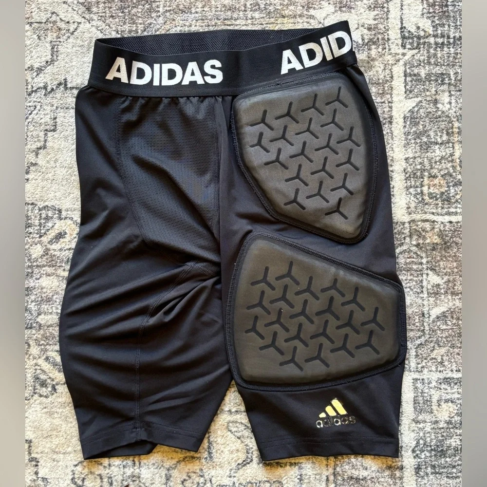 Adidas Men's Football Girdle‎ (Black)